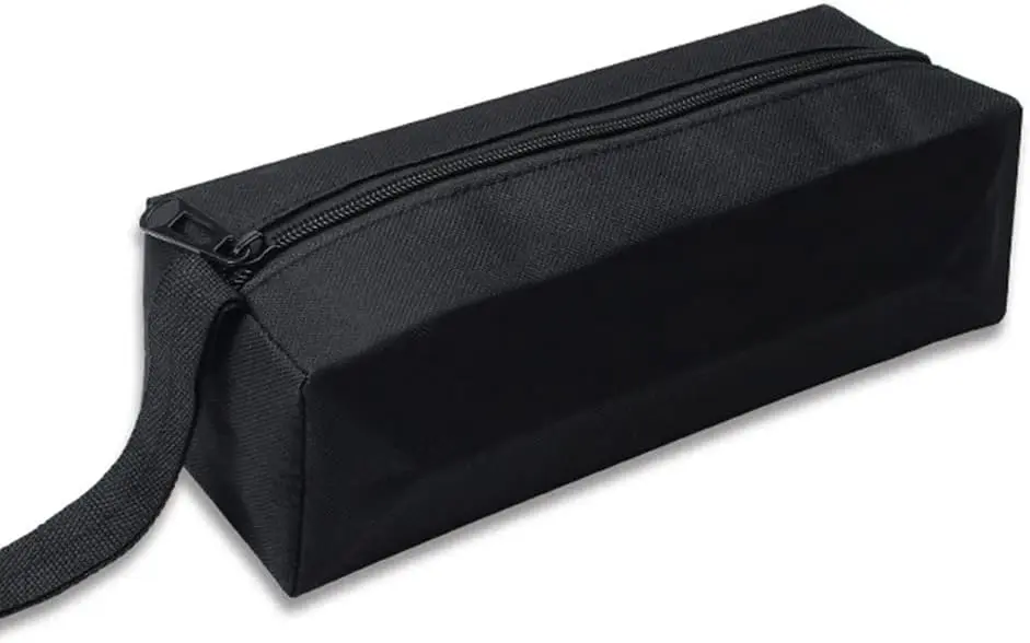 Small Tool Pouch Multifunctional Waterproof Tool Bag,Professional Work Pouch for Electricians,Carpenter (black) Heavy Duty Tool Pouch Tool Organisers Portable Storage Small Pouch Bag