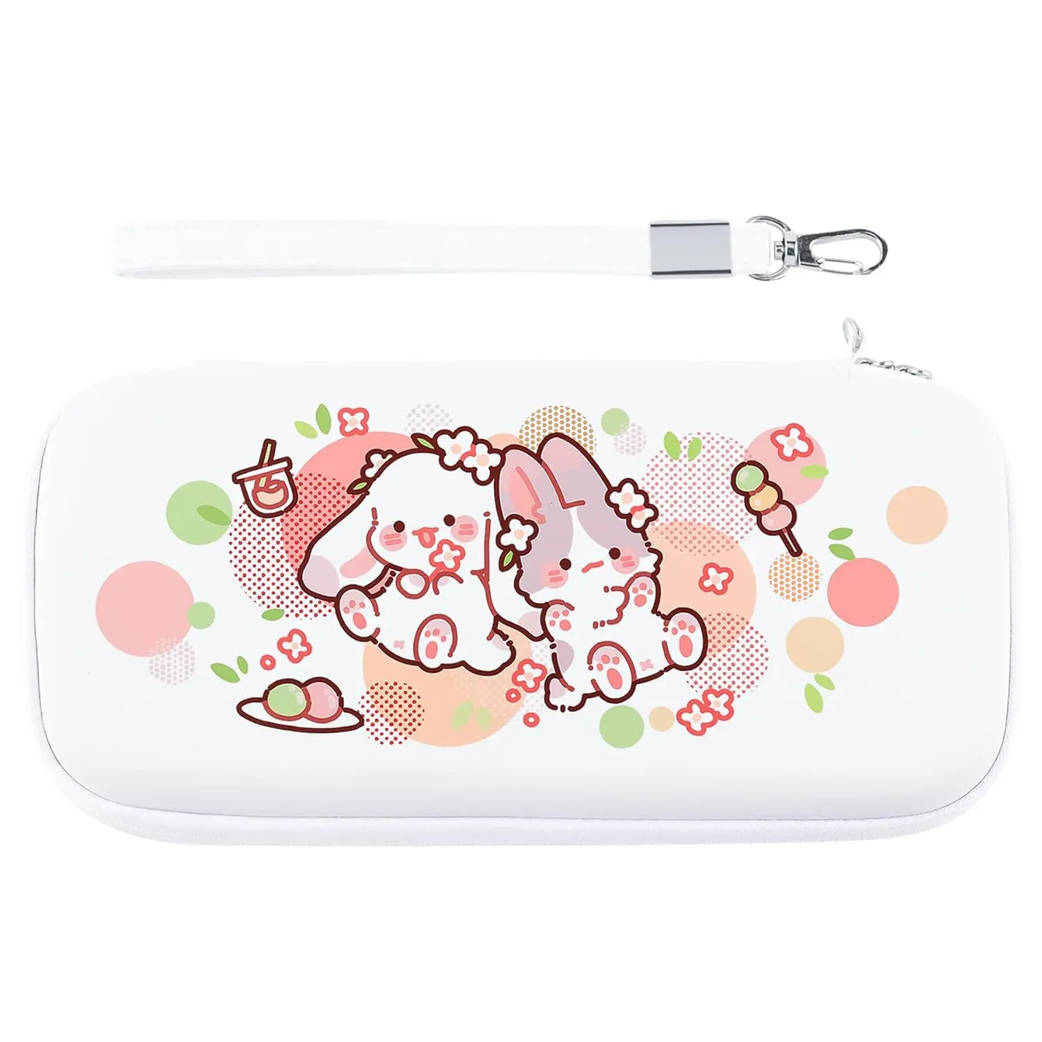 Cute Switch Carrying Case Compatible with Nintendo Switch,Etc