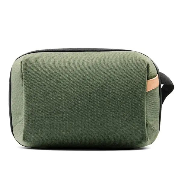 Tech Organizer Pouch for Cables, Phone Batteries, Mini Tech Accessories Pouch, Waterproof Small Electronics Organizer Bag