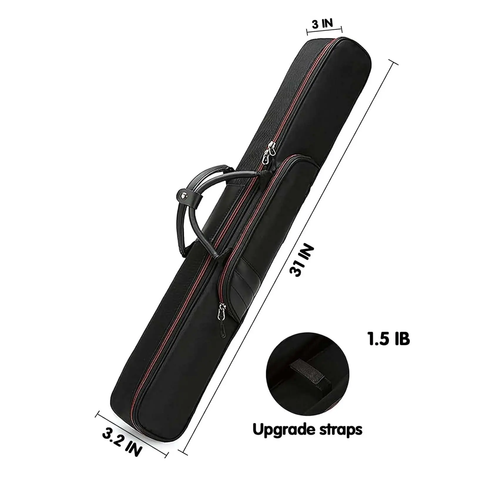Soprano Saxophone Clarinet Case for EWI SOLO/USB/5000/4000S