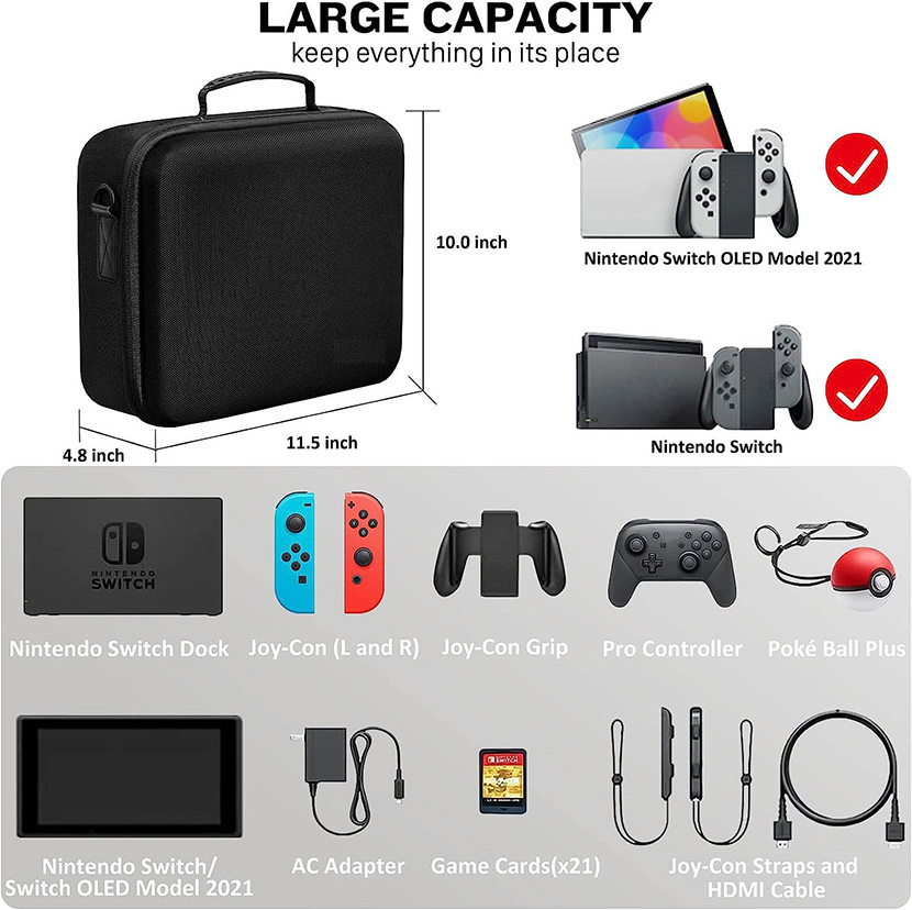 Carrying Case for Nintendo SwitchSwitch OLED Model (5)