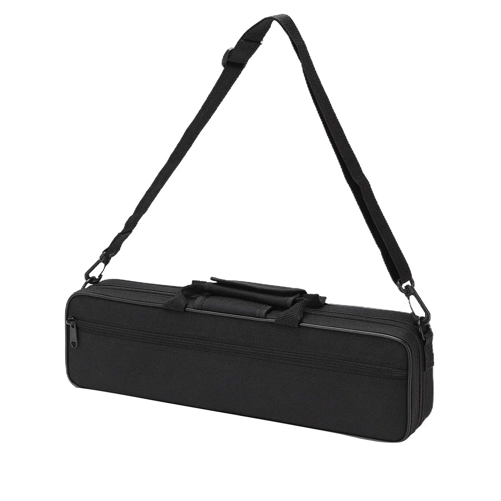 Flute Case Carrying Bag, Oxford Cloth Flute Bag Messenger Bag