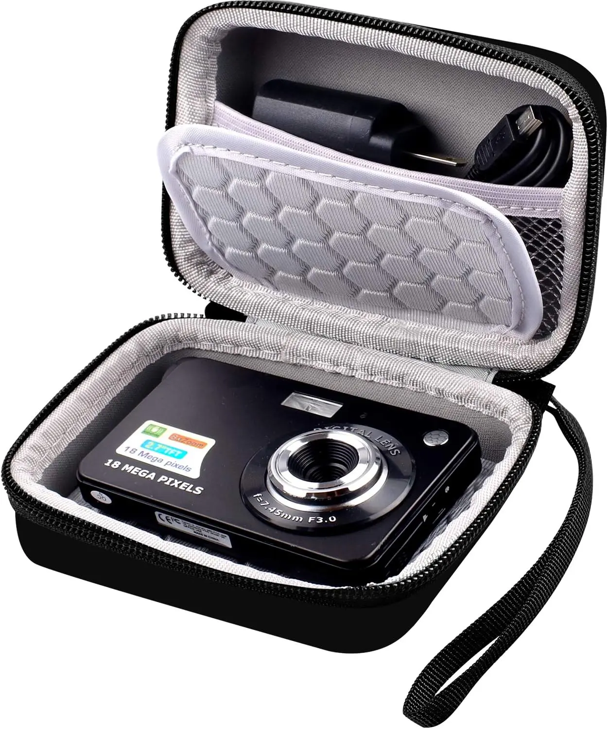 Carrying & Protective Case for Digital Camera
