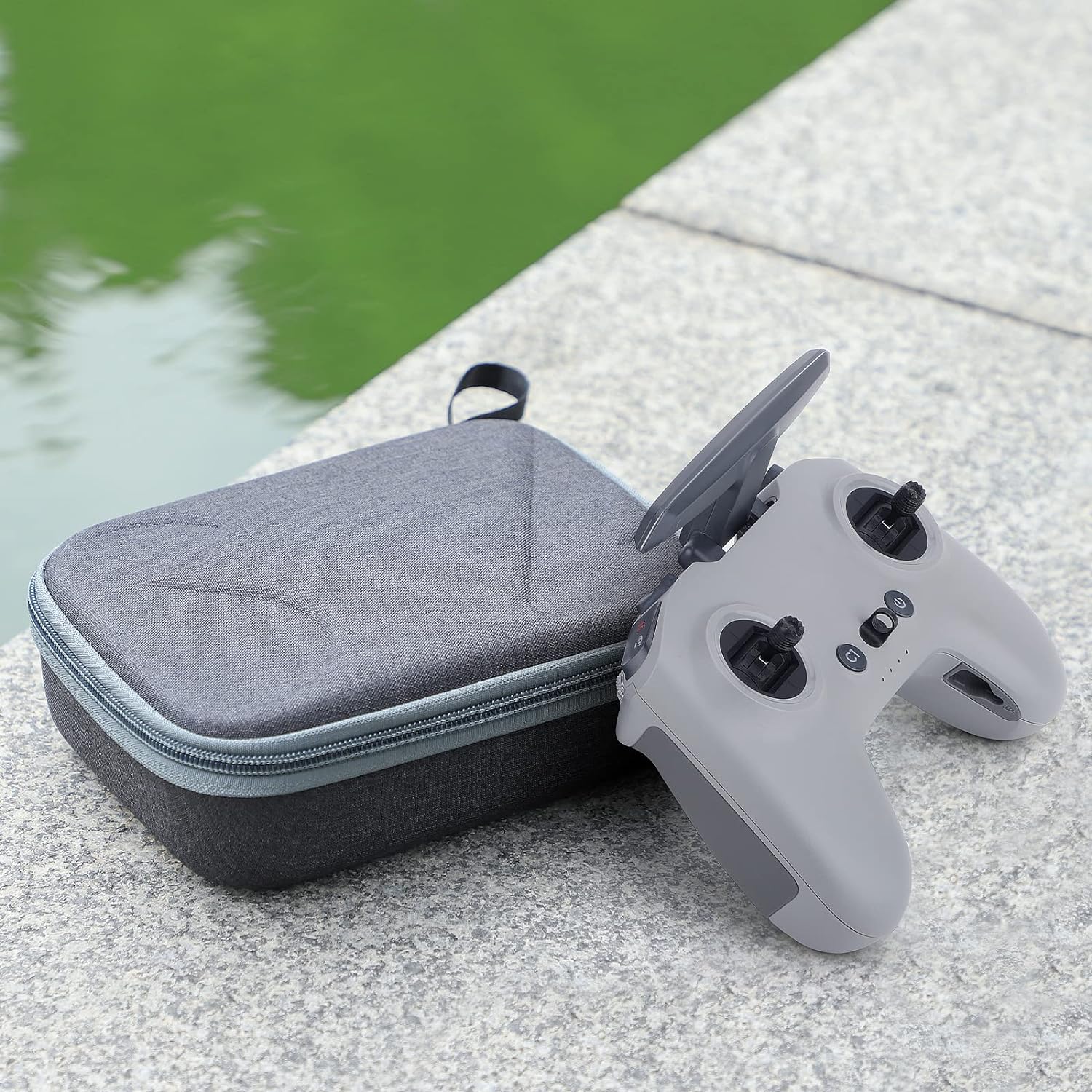 Hard Shell Carrying Case for DJI FPV Remote Controller 2/3 Compatible with DJI AVATA 1/2 RC Drone
