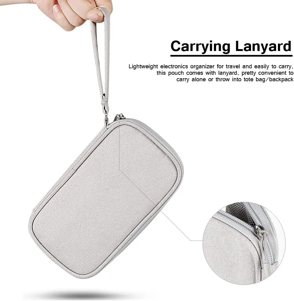 Travel Electronics Organizer Bag Case