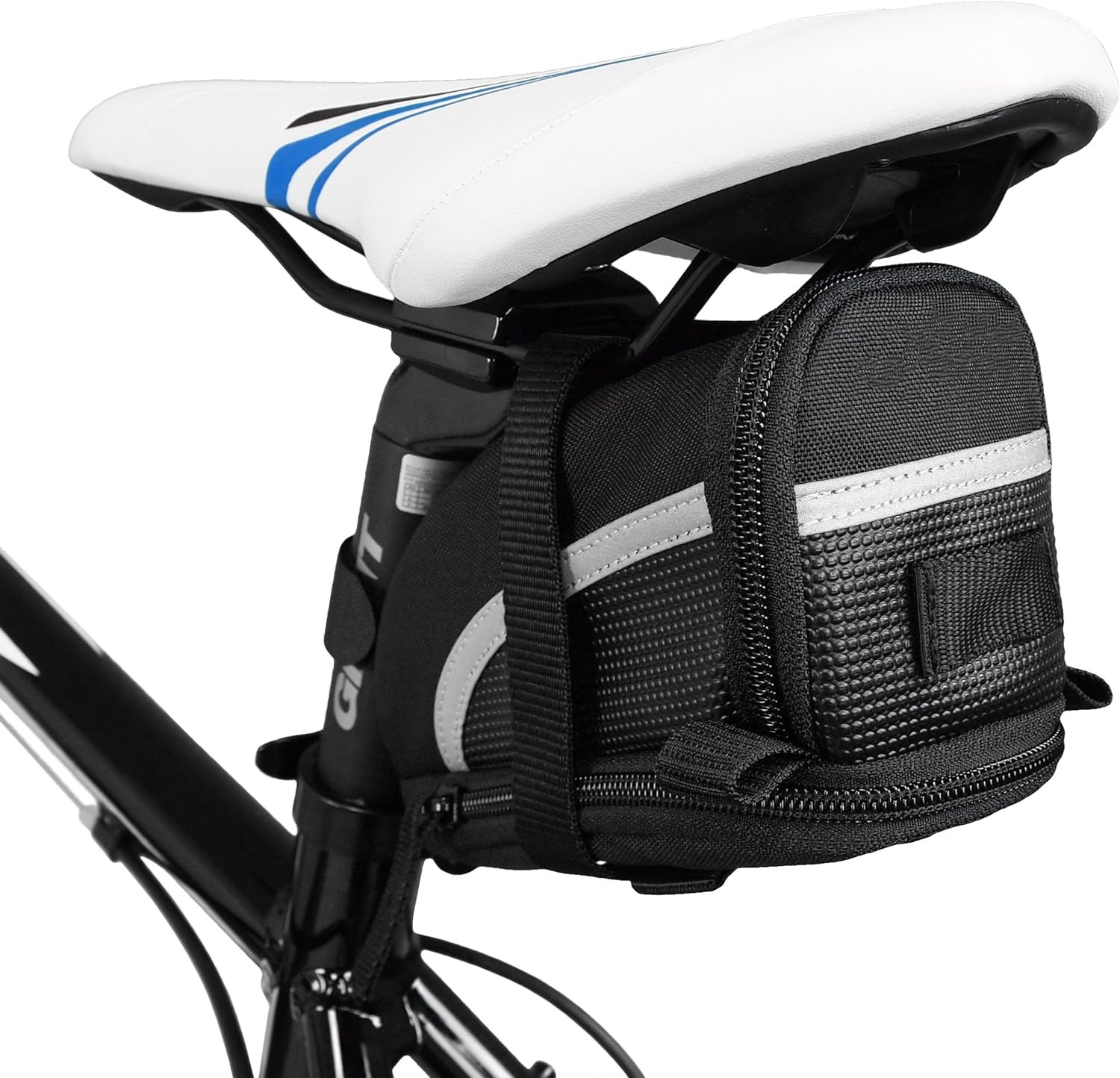 Bicycle Strap-On Saddle Bag with perfect Size