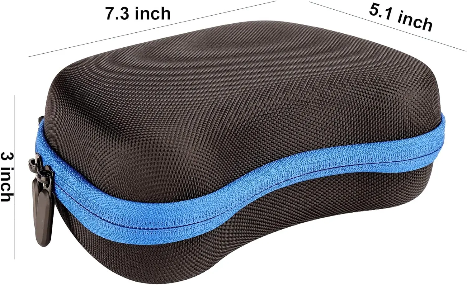 Game Controller Storage Case for PS5, Carrying Travel Protective Case for Playstation 5 or Xbox Series X/S Controllers