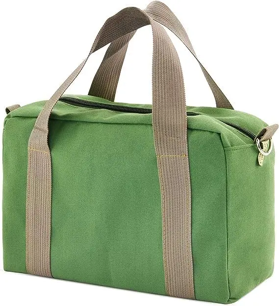 Tool Bag with Waterproof Tool Bag Big Capacity Canvas Tool Bag  Electrician Multifunctional Portable Tool Bag