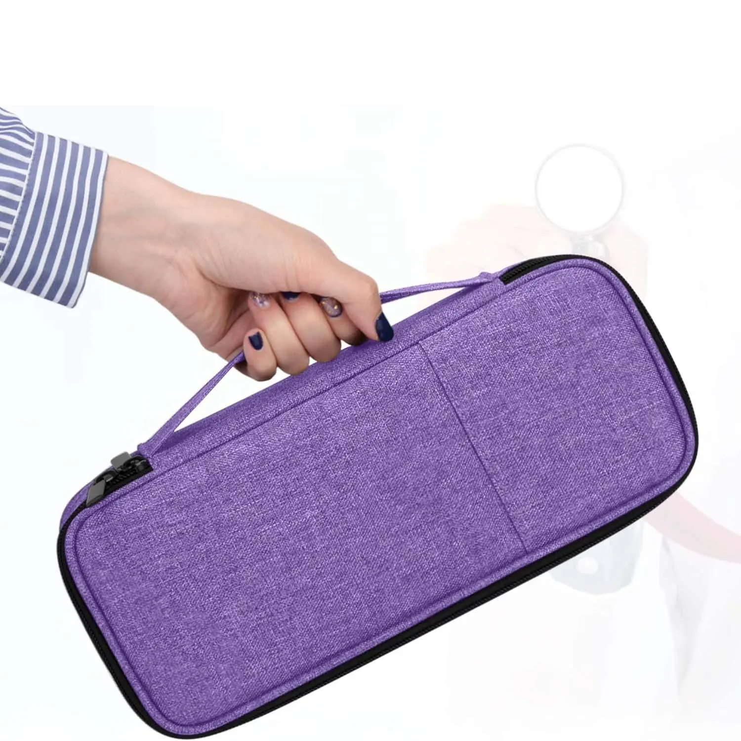 The Stethoscope Case with Inner Divider, Stethoscope Carrying Case