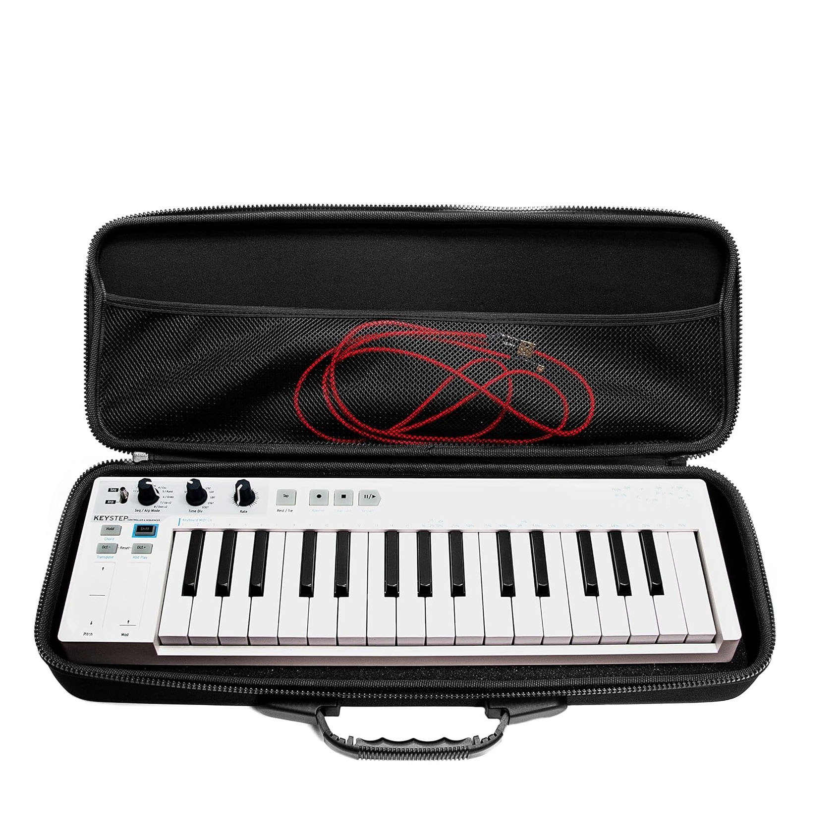 32-Key Case For The Arturia KeyStep or Native Instruments M32