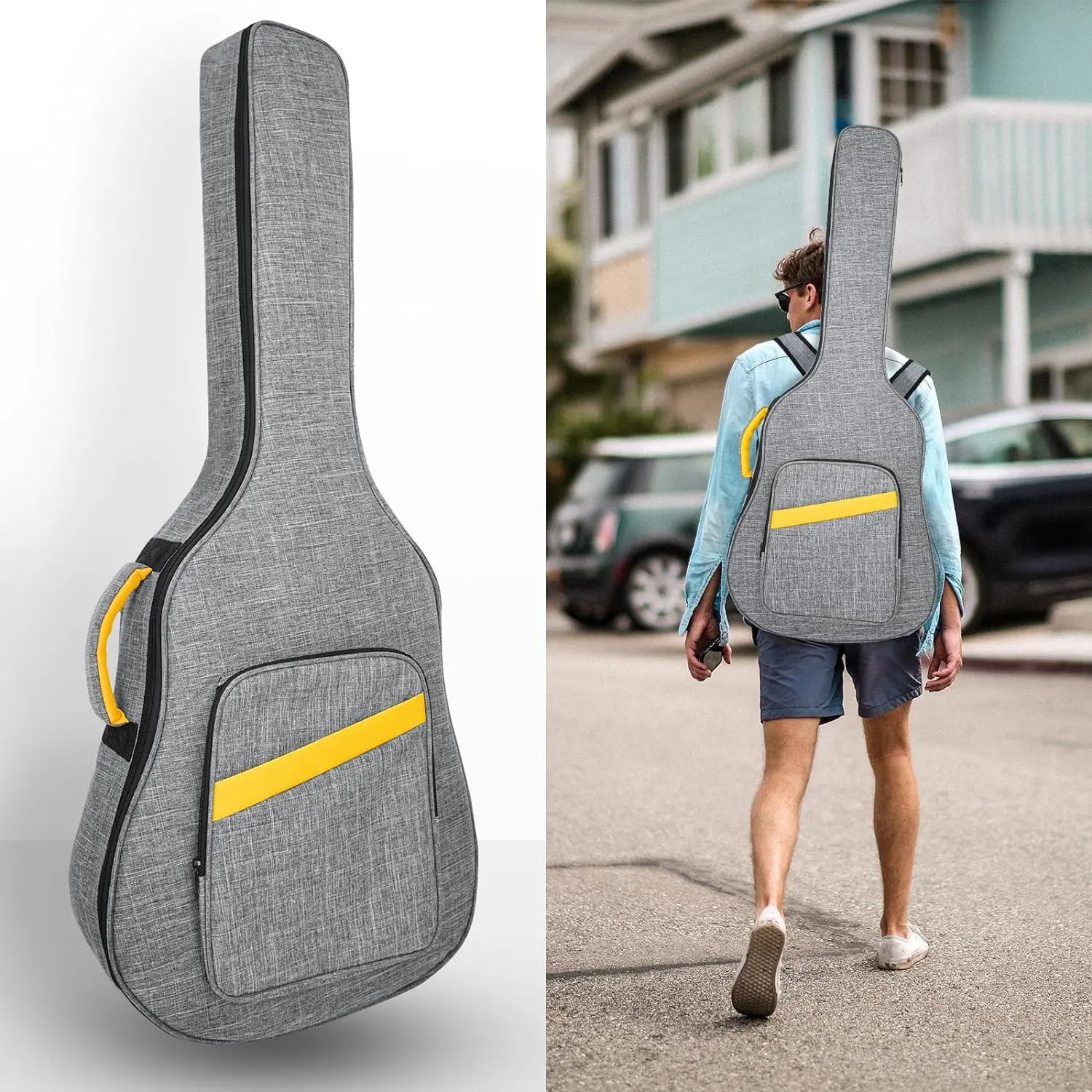 40 41 Inch Acoustic Guitar Case