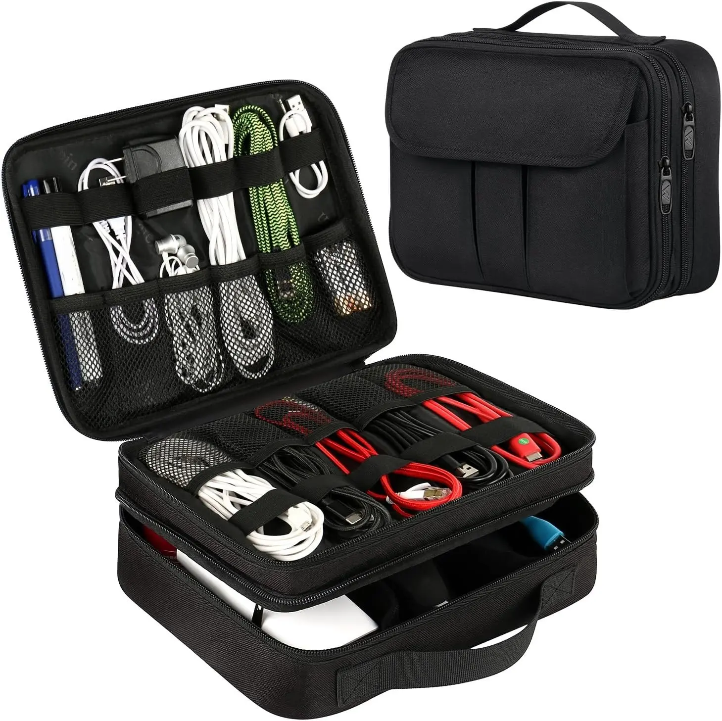Waterproof Travel Electronic Accessories Case