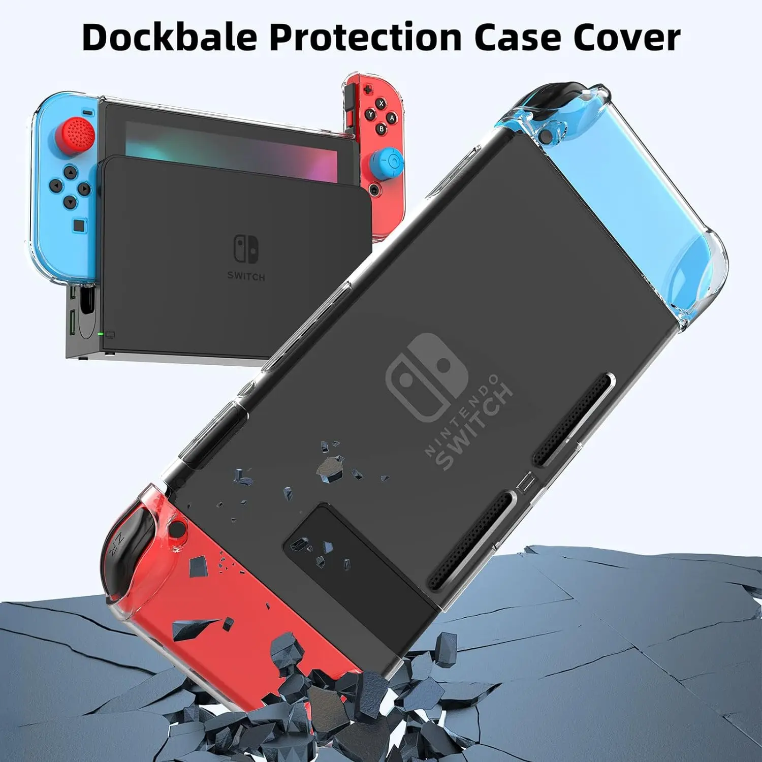 The Switch Case Compatible with Nintendo Switch