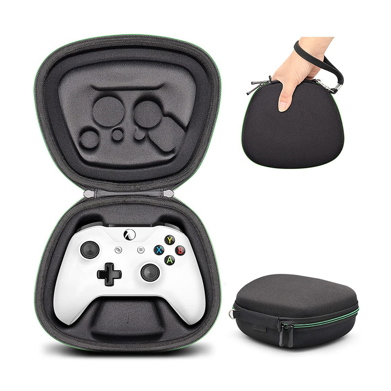 Protective Case Compatible with Xbox Series X/S or Core Wireless Controller, Travel Carrying Bag Storage Case Controller Holder Home Safekeeping, Black