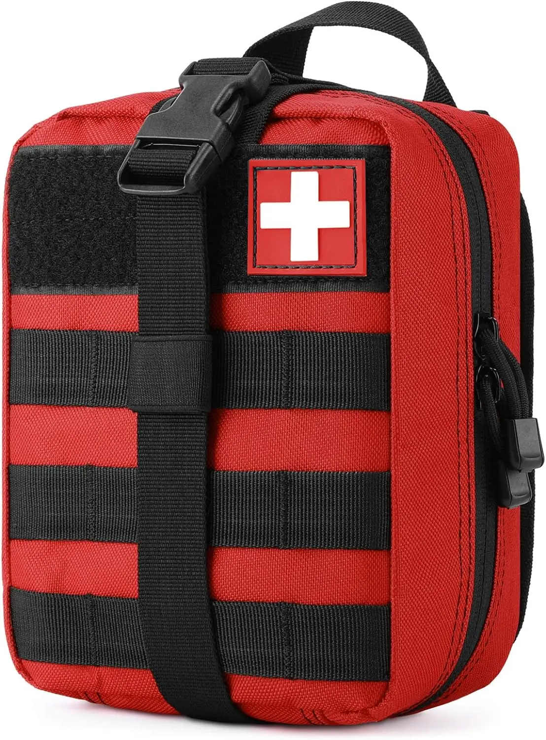 MOLLE Medical Pouch EMT First Aid Pouch Rip-Away IFAK Tactical Utility Bag for Outdoor Activities Medical Supplies