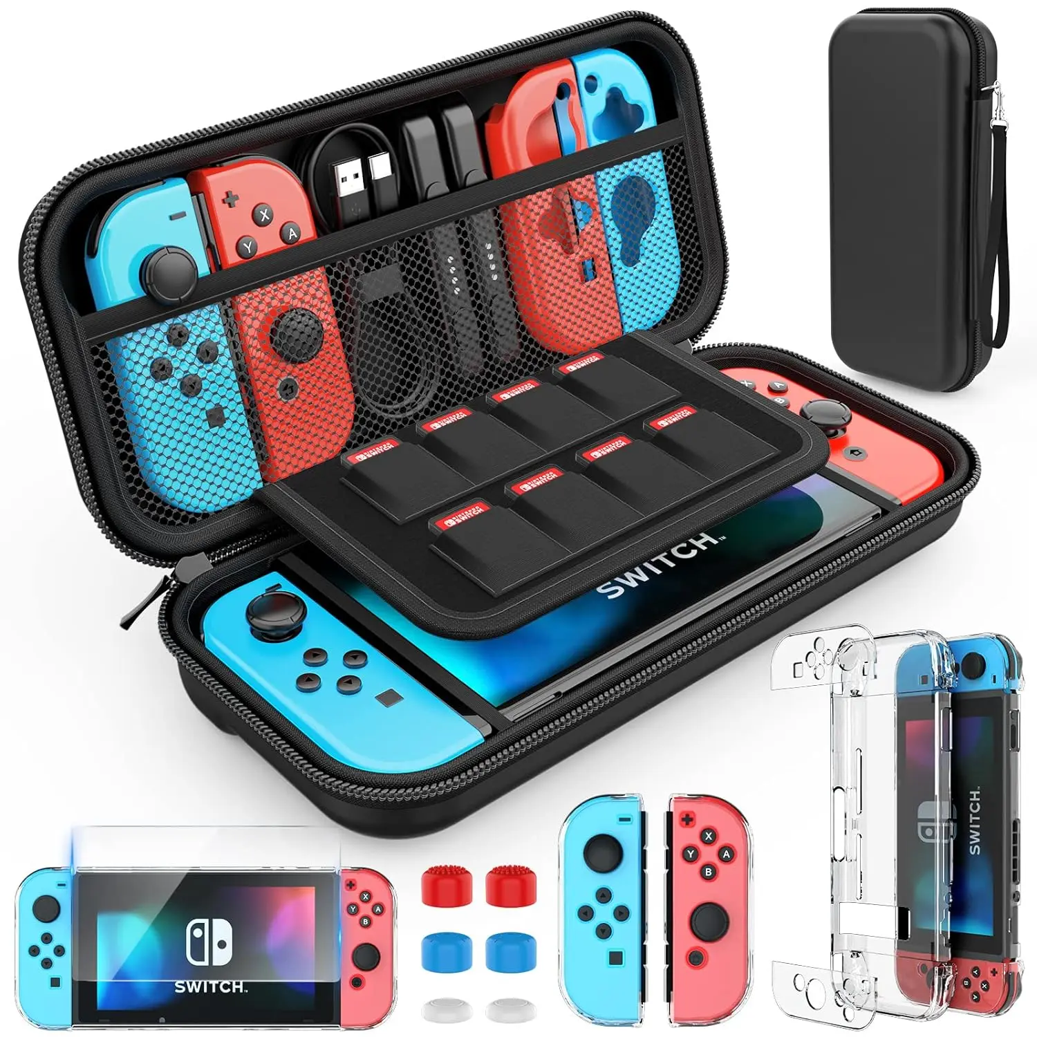 The Switch Case Compatible with Nintendo Switch