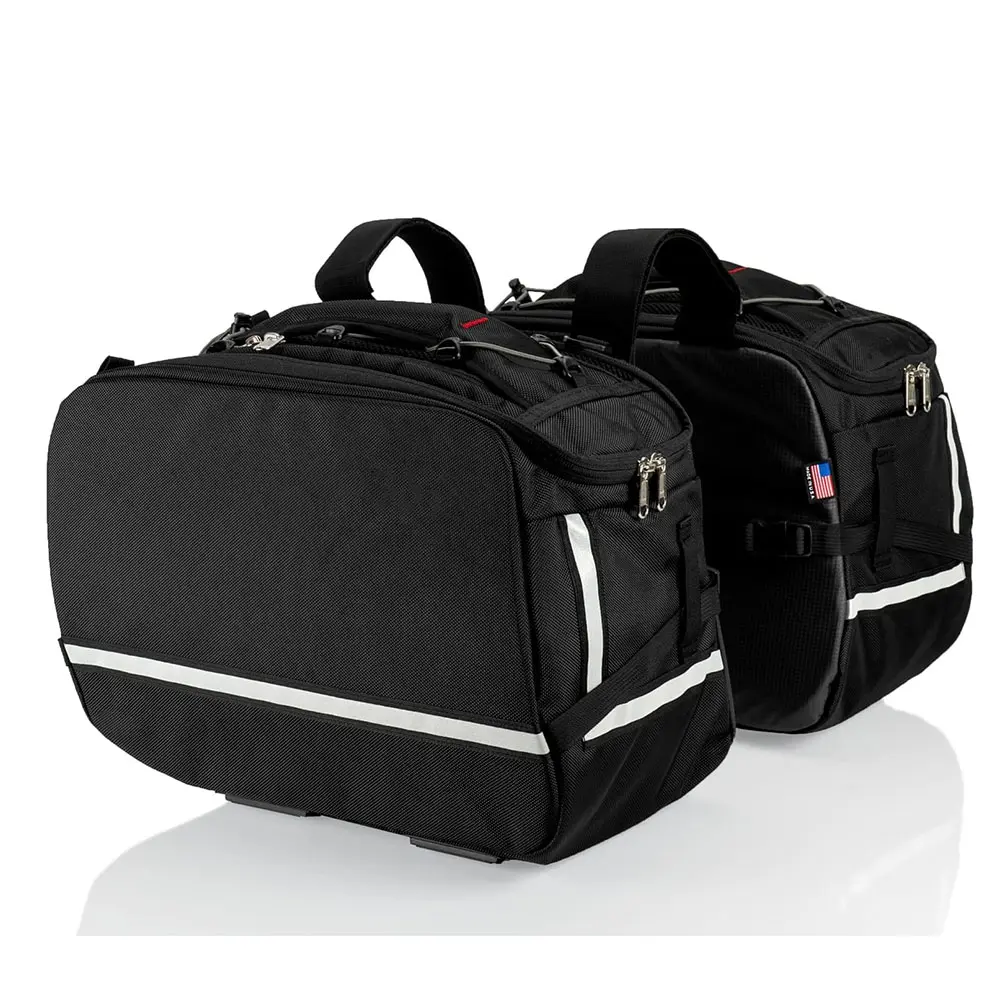 3550 Aeropac II Saddle Bags – Water-Resistant