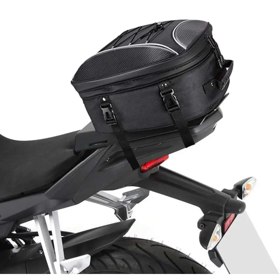 Premium Motorcycle Tail Bag