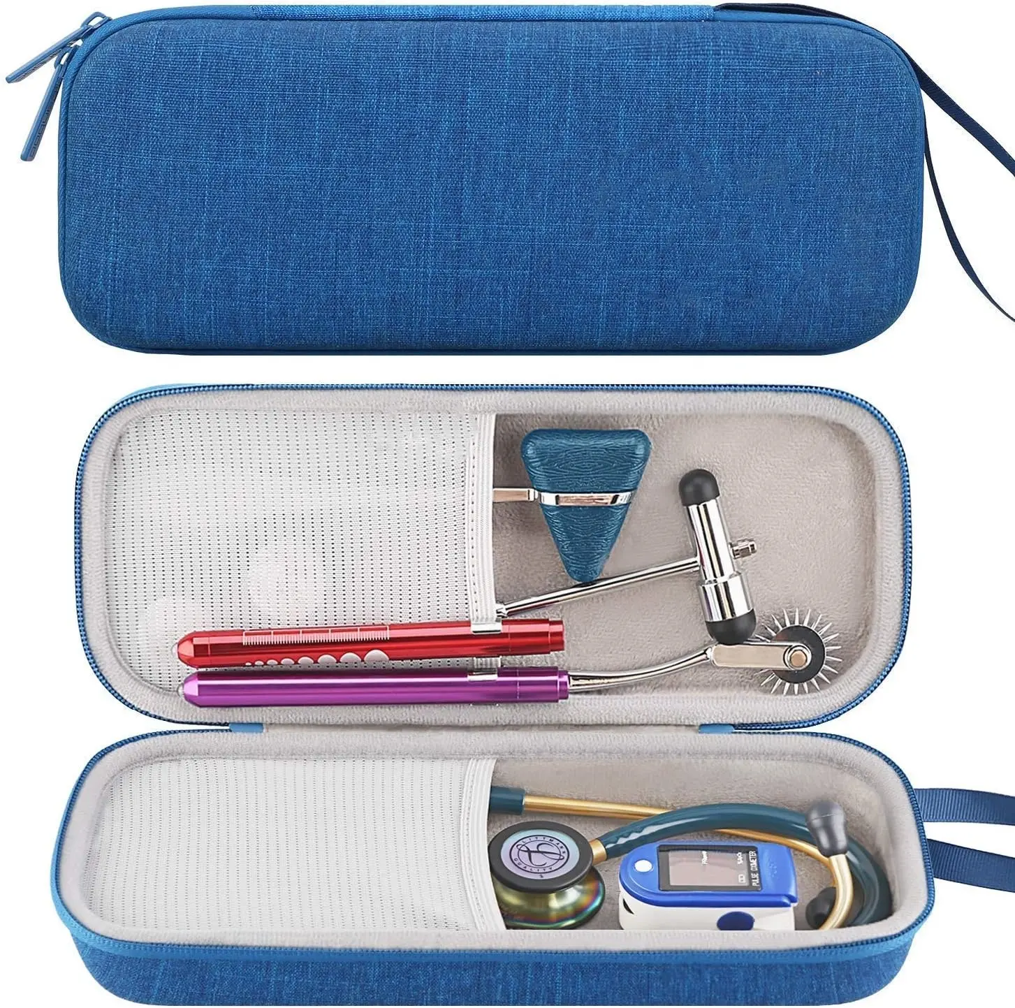 The Hard Stethoscope Case Compatible with 3M Littmann Classic III