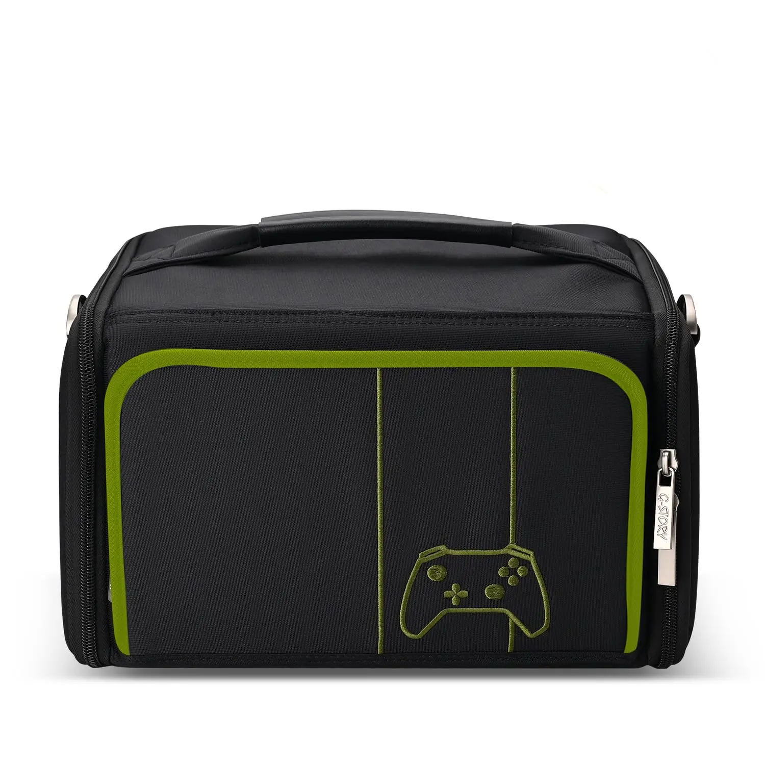 Case Storage Bag for Xbox Series S Console Carrying Case, Travel Bag for Xbox Controllers Xbox Games and Gaming Accessories
