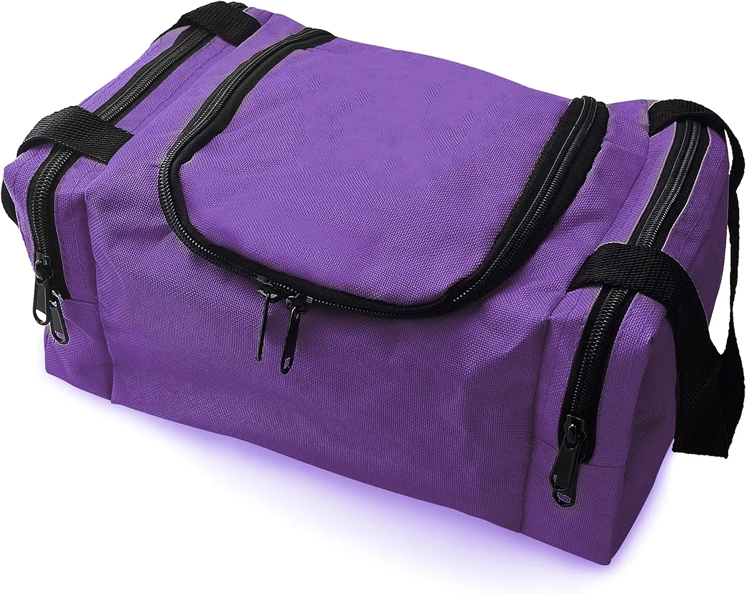 Purple，First Aid Responder EMS， Emergency Medical Trauma Bag EMT, NurseFire Fighter, ParamedicsPolice Officer