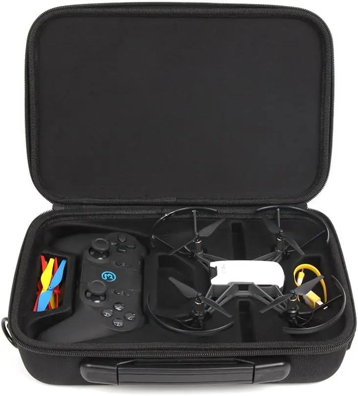 Carrying Case Portable Shoulder Bag Compatible with DJI Tello/Tello EDU Drone and Gamesir T1D Gamepad Remote Controller