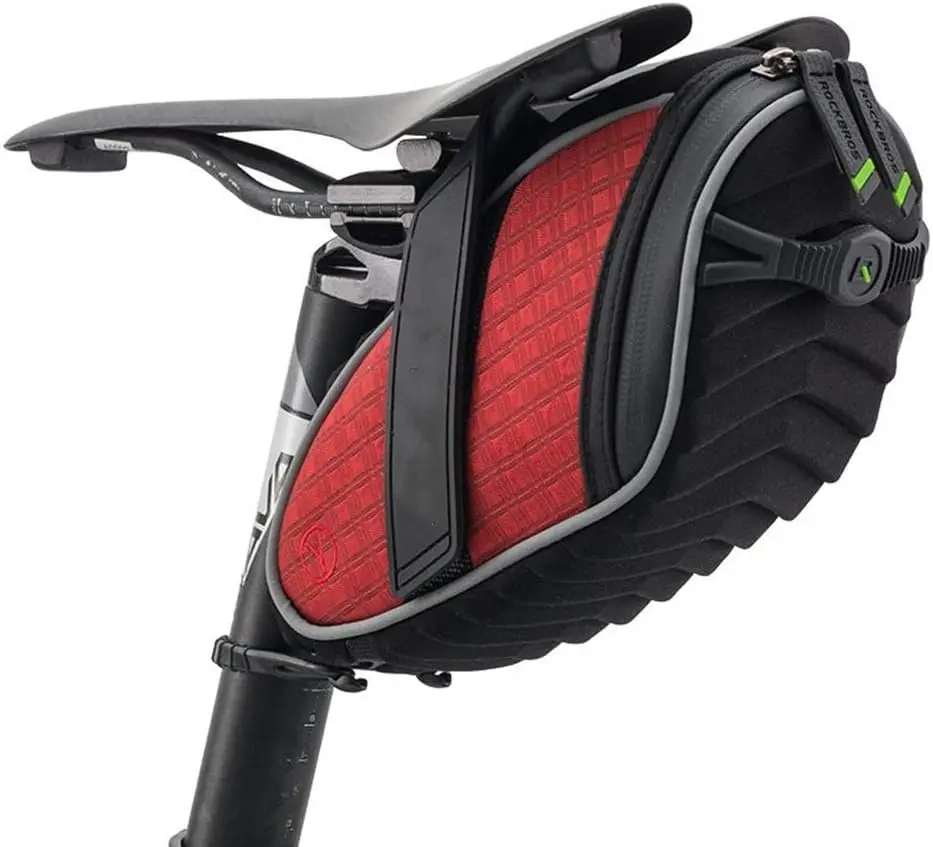 Bike Saddle Bag Bicycle Seat Bag 3D Shell Saddle Bag Under Seat