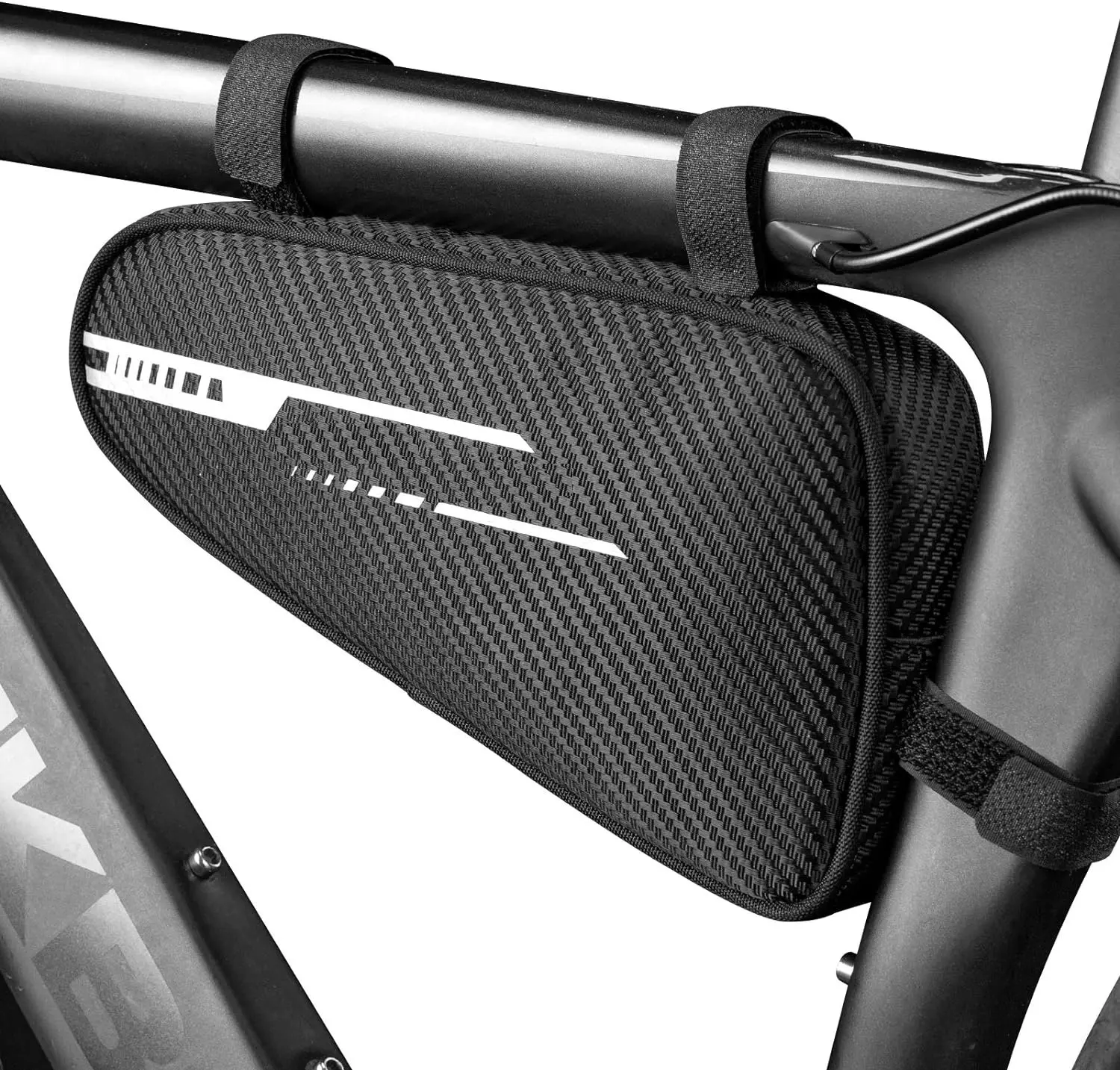 Bicycle Frame Pouch Bag for Road Bike Cycling Bike Accessories, Bike Storage Triangle Bag, Durable cycling seat bag