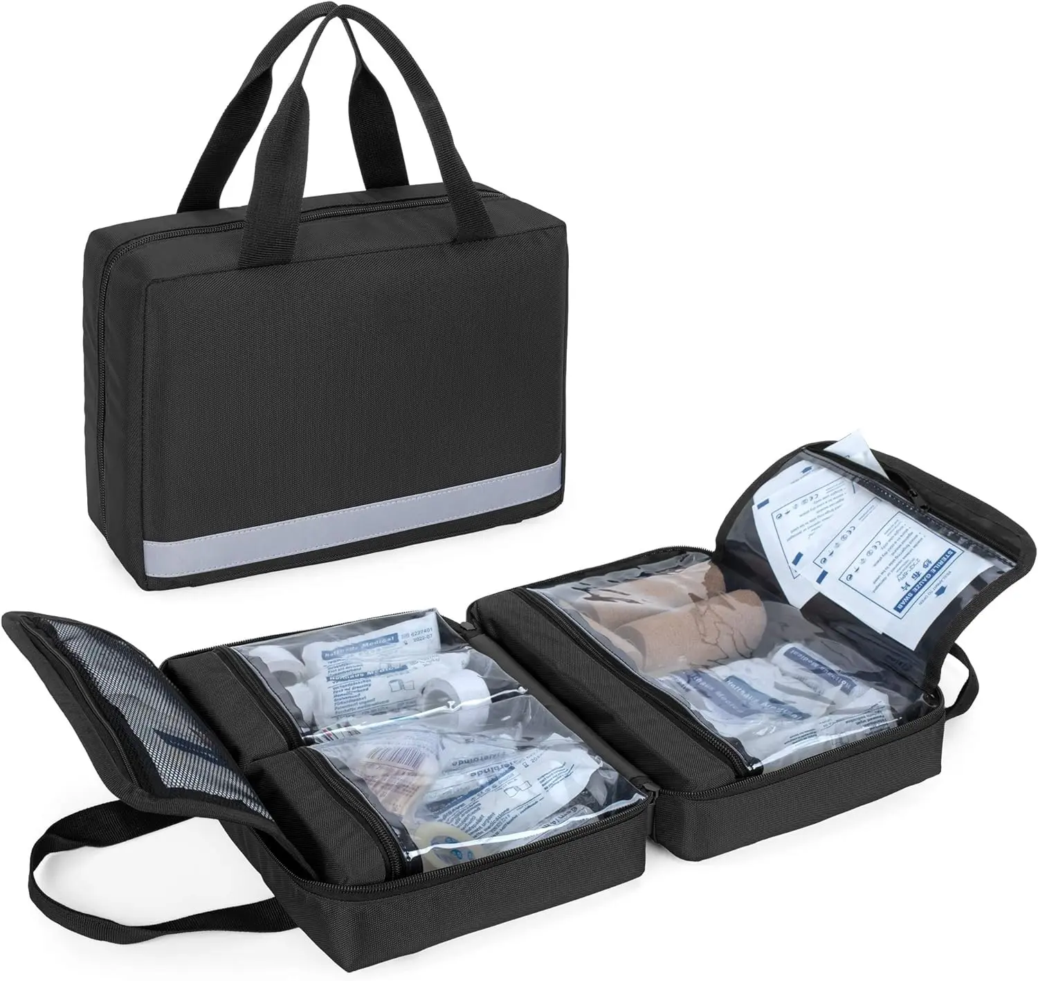 Small First Aid Kit Bag Empty Portable Emergency Kits Trauma Bag
