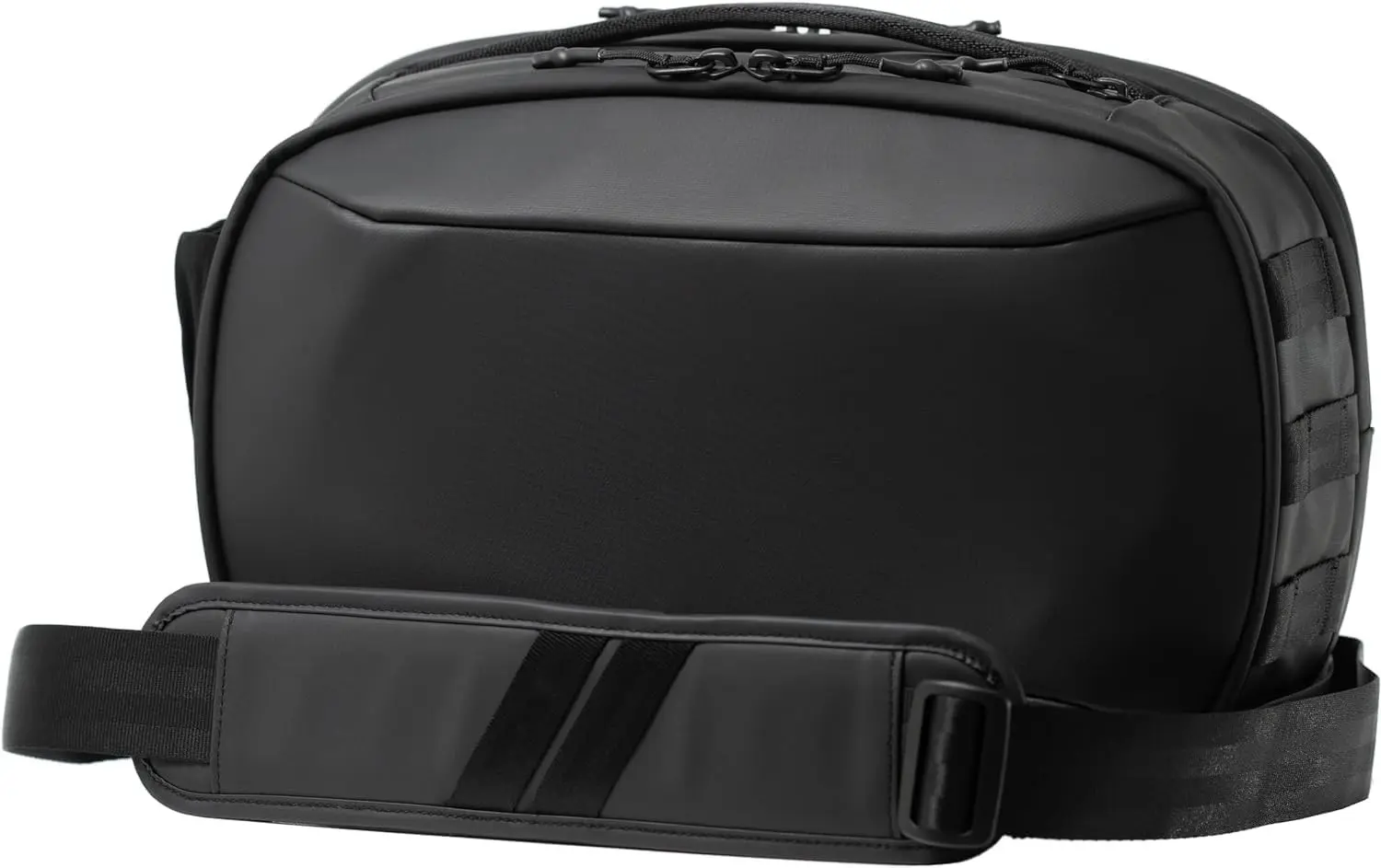 Wairworthy Stealth Pilot Flight Bag – The Ballistic Fabric Flight Bag for Pilots(Black)