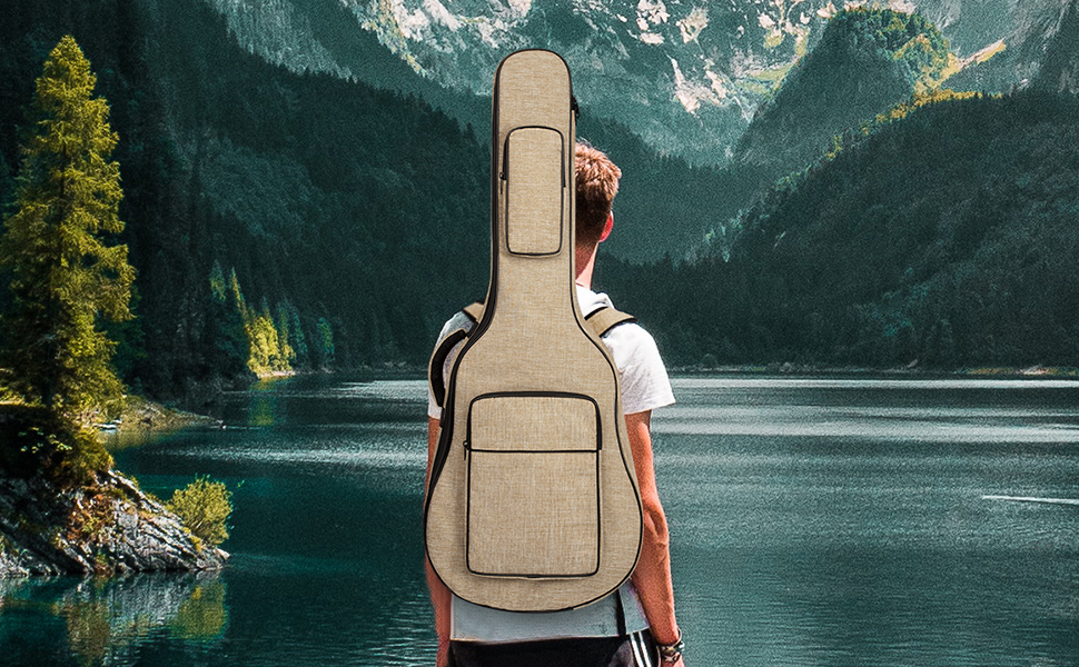 Acoustic Classical Guitars Waterproof Guitar Case