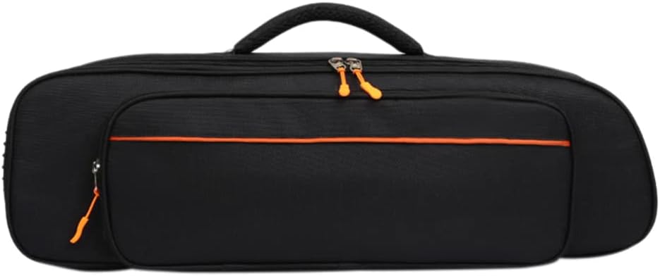 Delicate Trumpet Bag Trumpet Backpack Case Lightweight Trumpet Gig Bag with Adjustable Shoulder Straps, Musical Instrument Pouch Outdoor Trumpet Carrying Bag Trumpet Holder