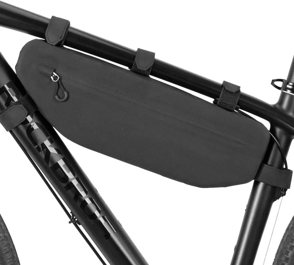 The Bike Frame Bag Waterproof Bike Triangle Bag Bicycle Under Top Tube Bag Corner Pouch Storage Bag for Cycling Accessories