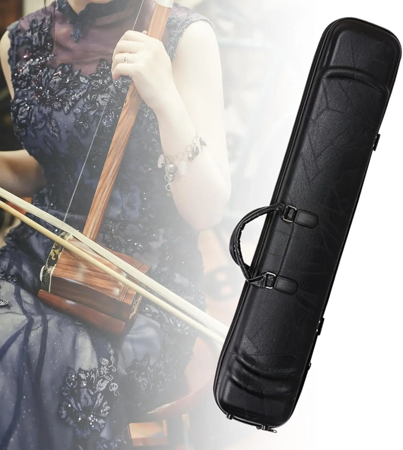 Erhu Bag Erhu Carrying Case Musical Instrument Storage Bag