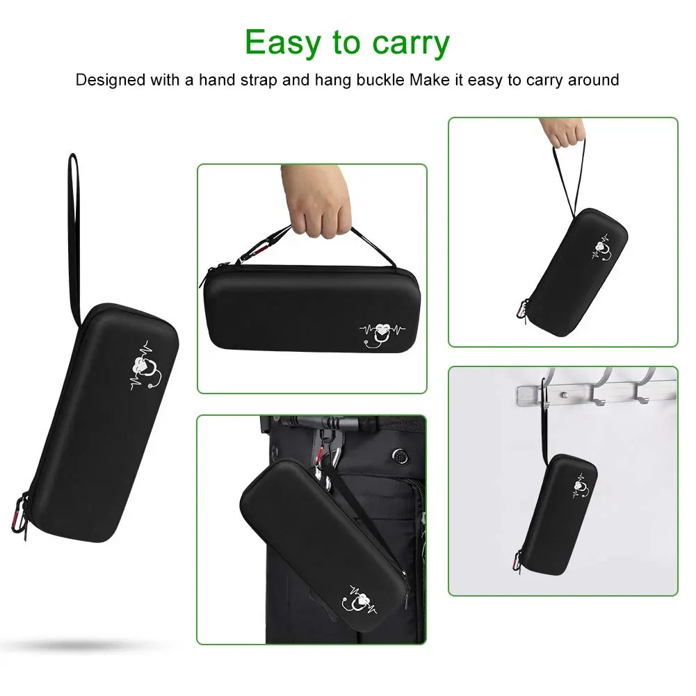 Stethoscope Carrying Case, Hard Stethoscope Case Compatible for 3M Littmann Classic III