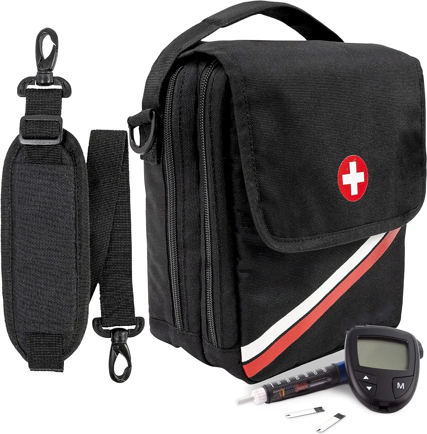 The Travel Medicine Bag – holds Insulin Pen Case Featured Image