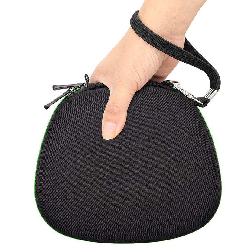 Protective Case Compatible with Xbox Series XS or Core Wireless Controller, Travel Carrying Bag Storage Case Controller Holder Home Safekeeping, Black (5)