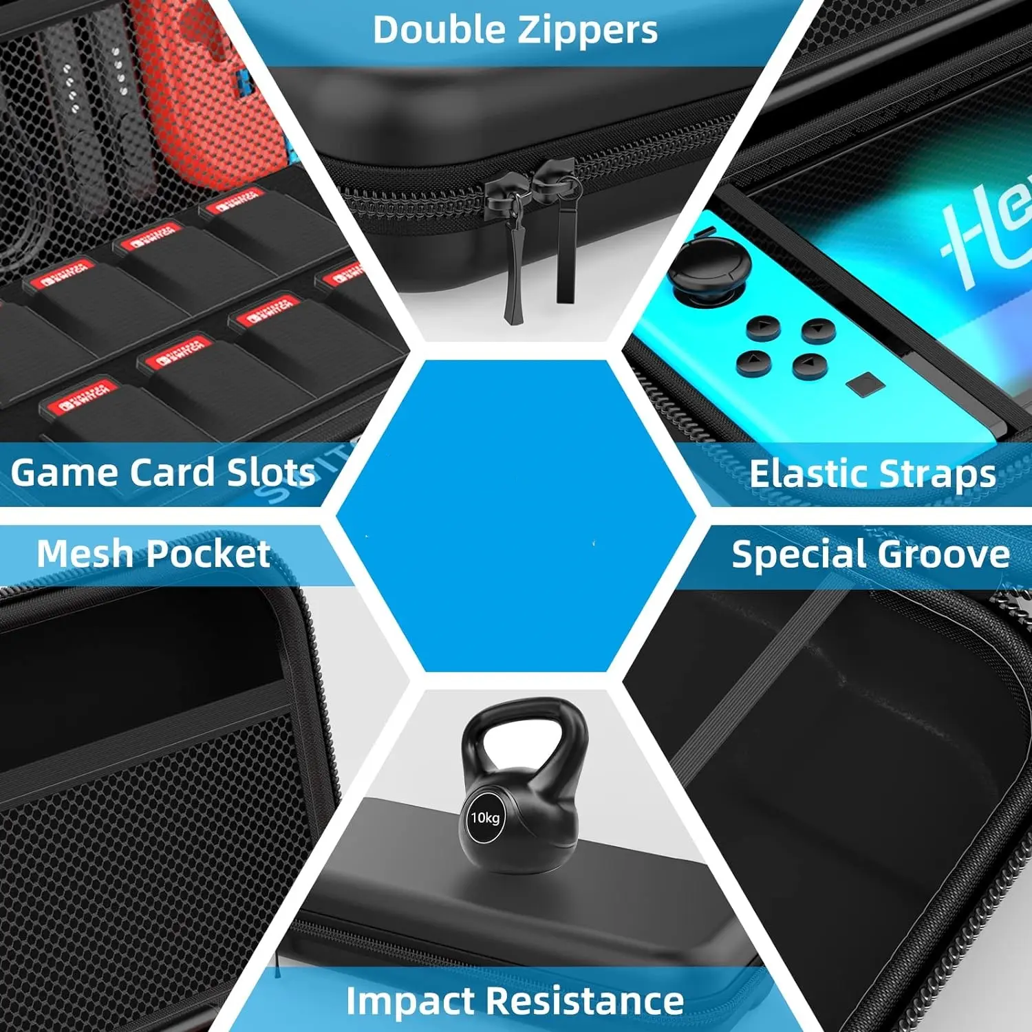 The Switch Case Compatible with Nintendo Switch