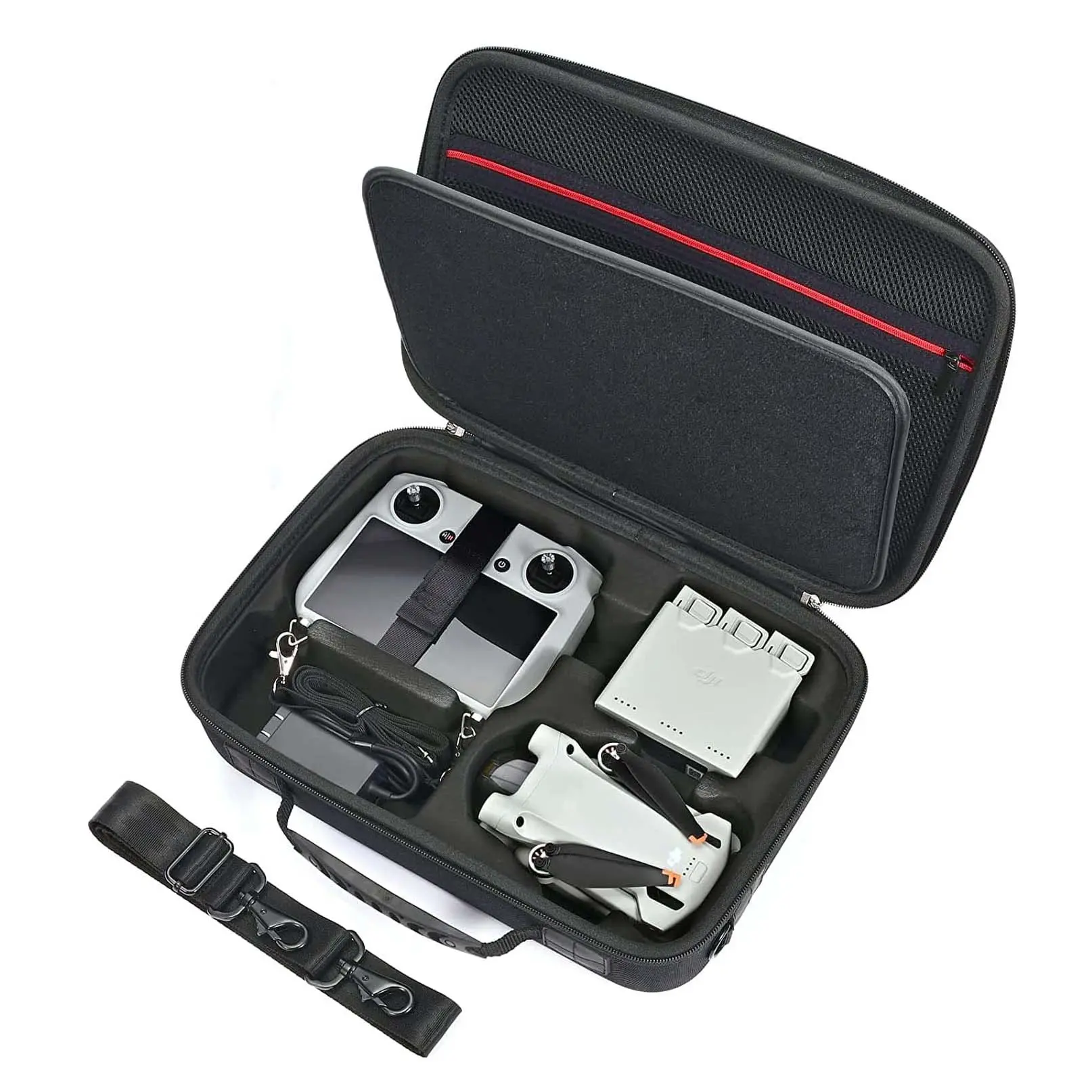 The Hard Travel Carrying Case Compatible with DJI Mini 3 Pro and its Accessories. (Case Only)