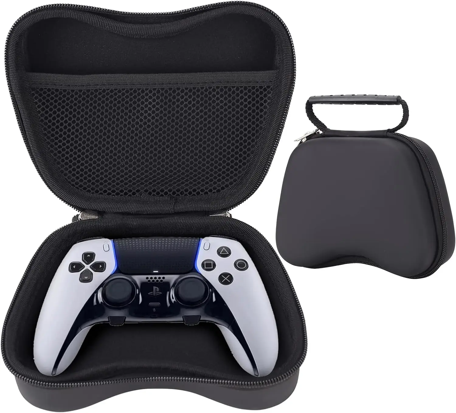 Portable Hard Protective Controller Case with Nintendo Switch Pro Controller, PS5, PS4, Xbox Controller Featured Image