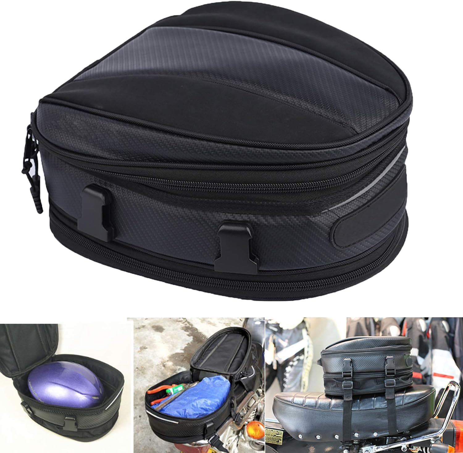 Motorcycle Tail Bag, Motorbike Saddle bags