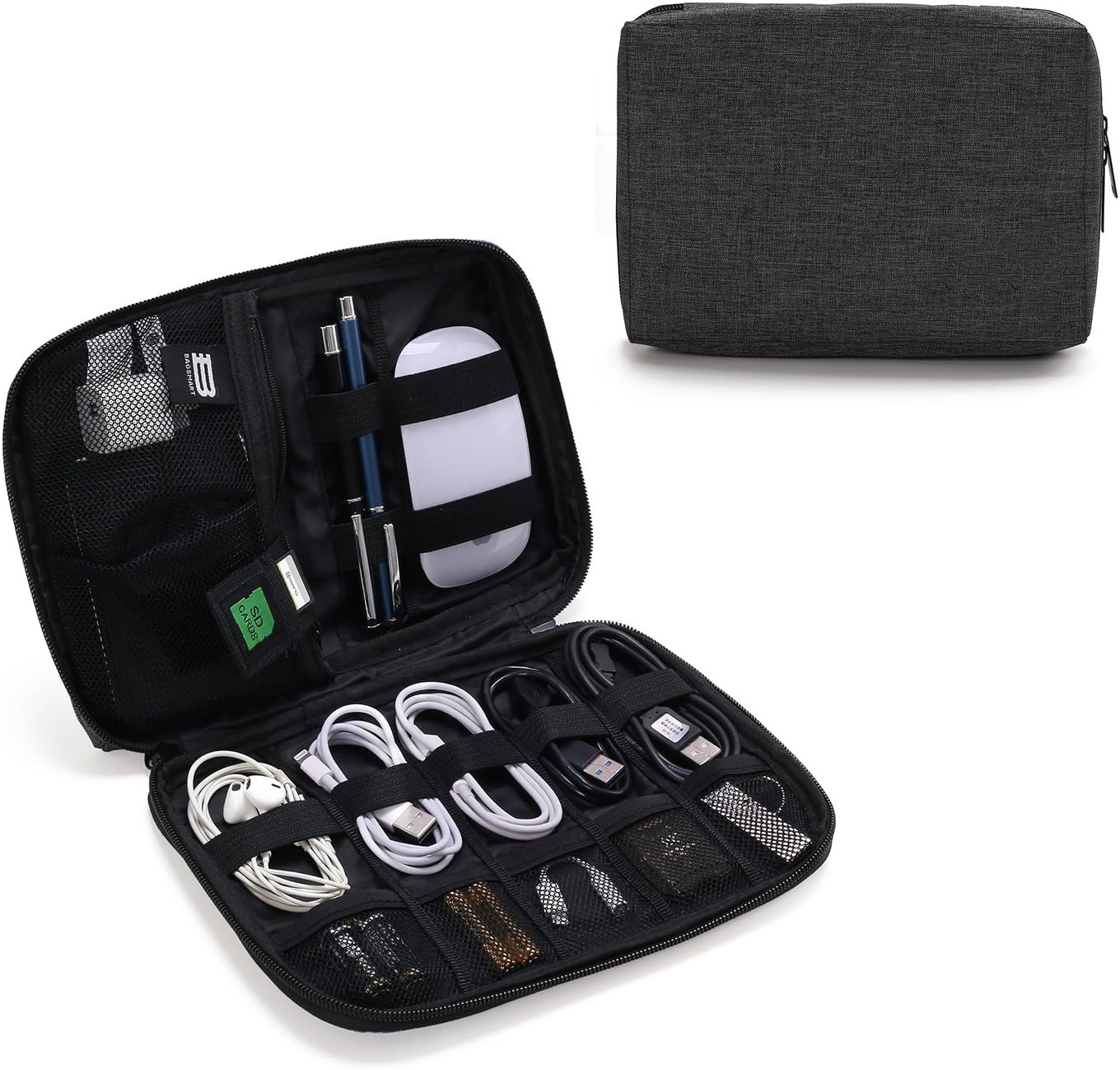 Electronics Organizer Travel Case(Unisex)