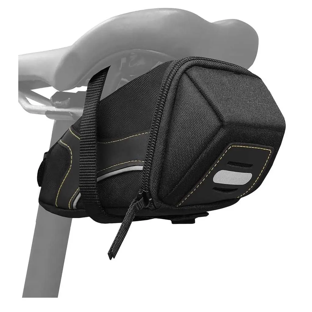 Bicycle Strap-On Saddle Bag with perfect Size