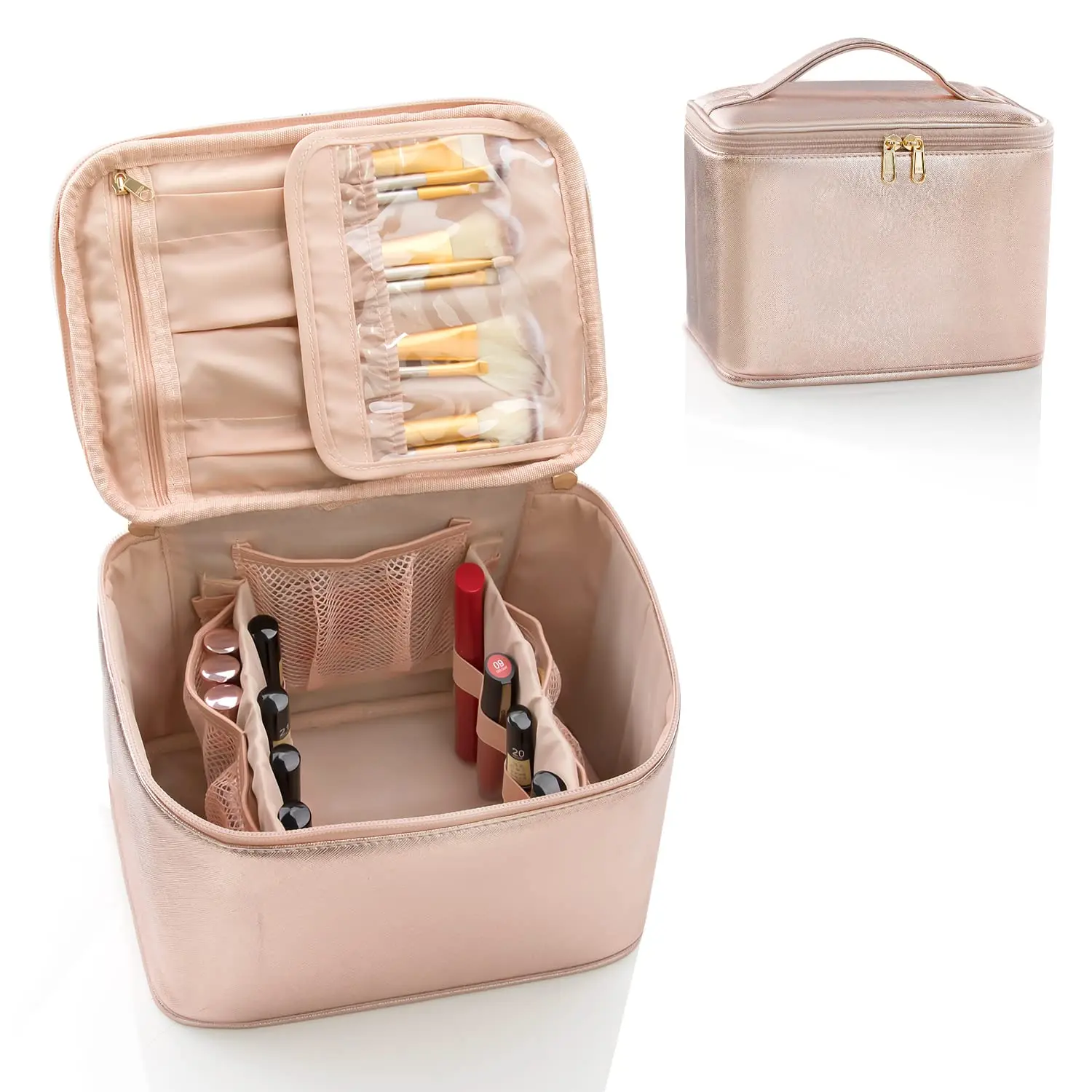 Large Travel Makeup Bag for Women