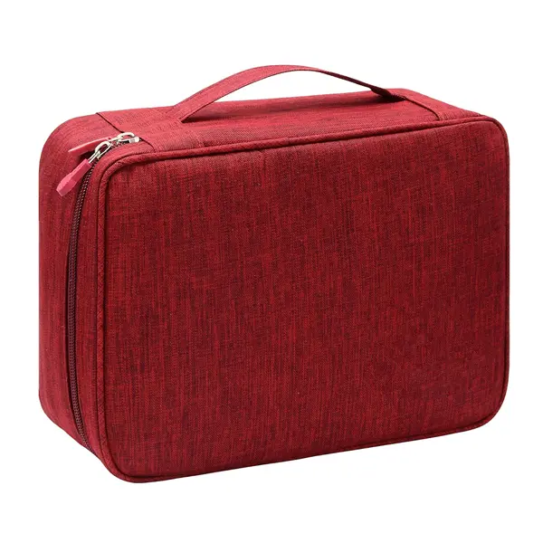 Large Storage Portable Travel Cable Organizer Bag for Electronics Accessories