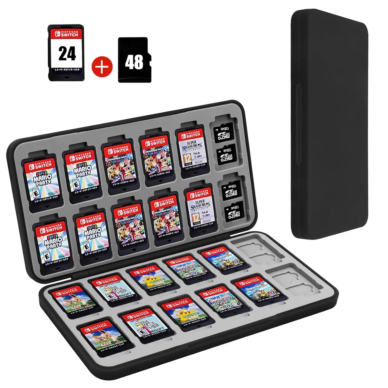 Black Nintendo Switch Game Holder