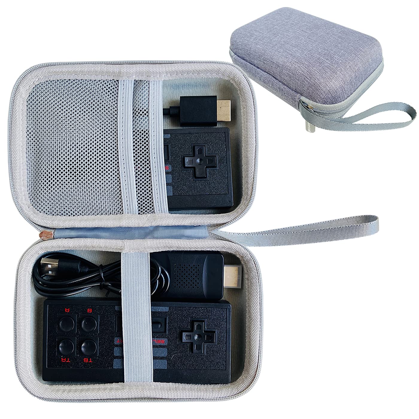 EVA Travel Carrying Game  Box + One Silicon Grip Skin