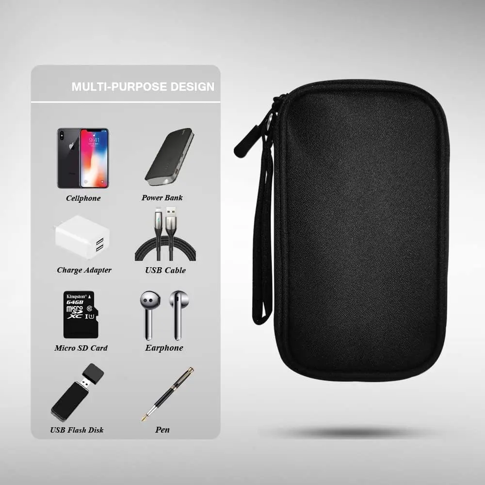 Travel Electronics Organizer Bag Case