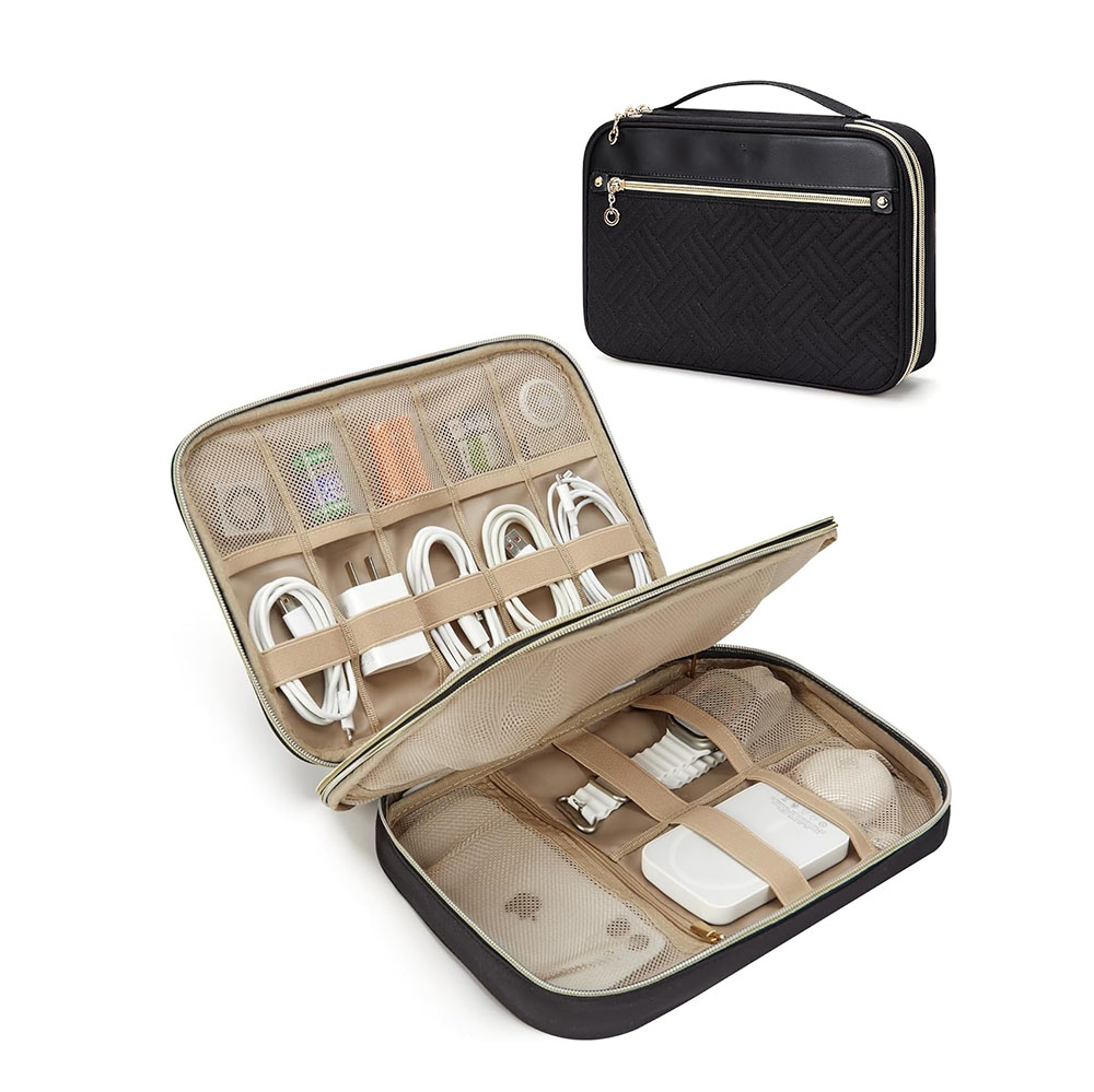 Travel Electronic Organizer Case
