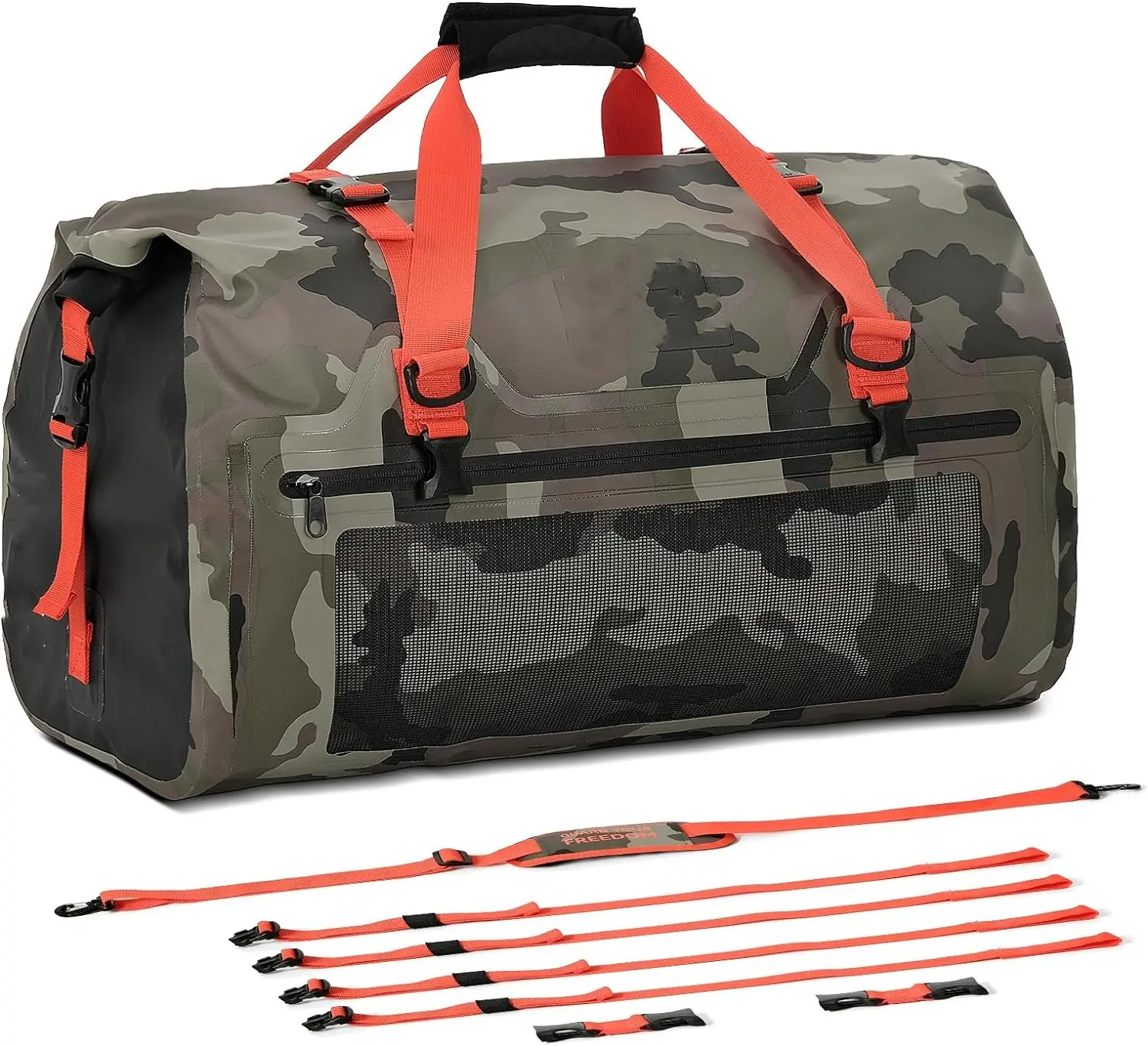 Waterproof Motorcycle Dry Bag -Motorcycle Dry Duffel Bag Luggage Tail Bag